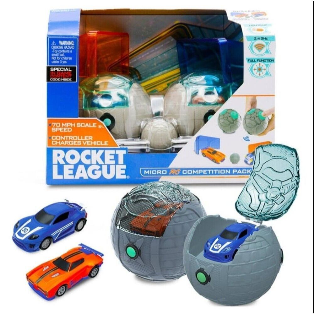 Rocket League Micro Remote Control Battle Vehicle 2 Pack RC Competition Pack New